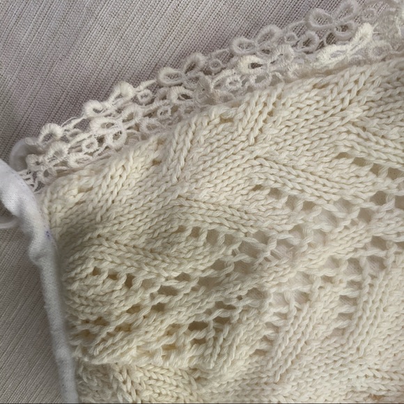 Coral HAPPY onesie AND bonnet - Picture 5 of 9